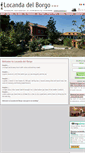Mobile Screenshot of locandaborgo.it